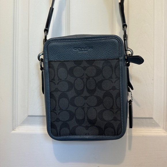 Coach Other - Coach Men's Black Crossbody Bag
